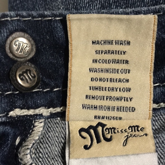 MISS ME Jeans Boot Cut Size 28 - Picture 14 of 14